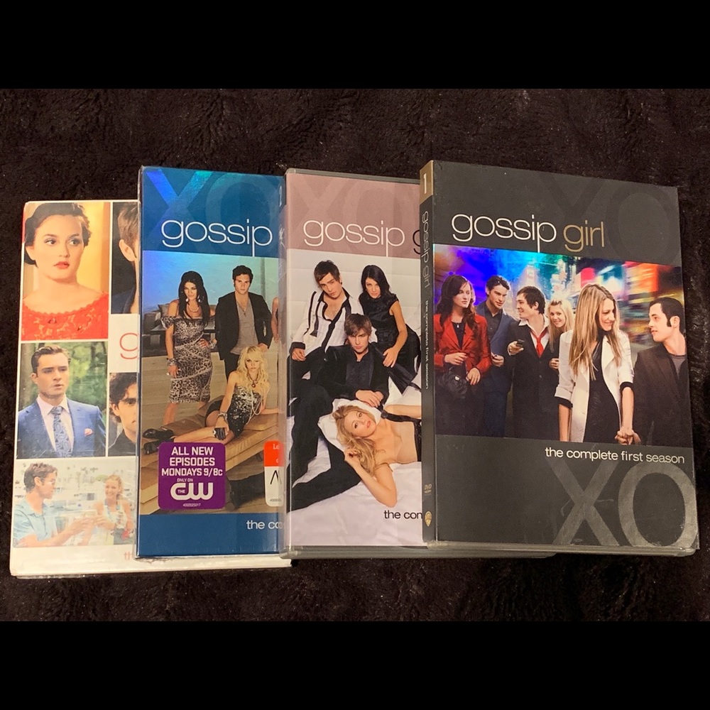4 Seasons of Gossip Girl on DVD
